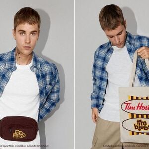 Justin Bieber x Tim Hortons “tim biebs”